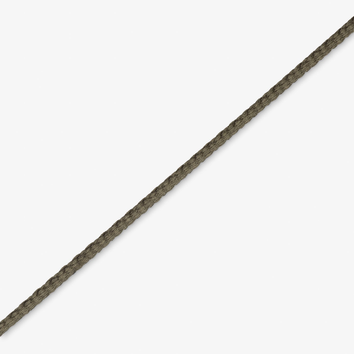 Draw Cord Flat 6mm Olive - Ragland Fabrics