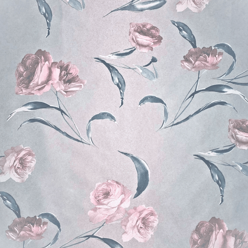 Dutchess Satin Grey Rose - Ragland Fabrics