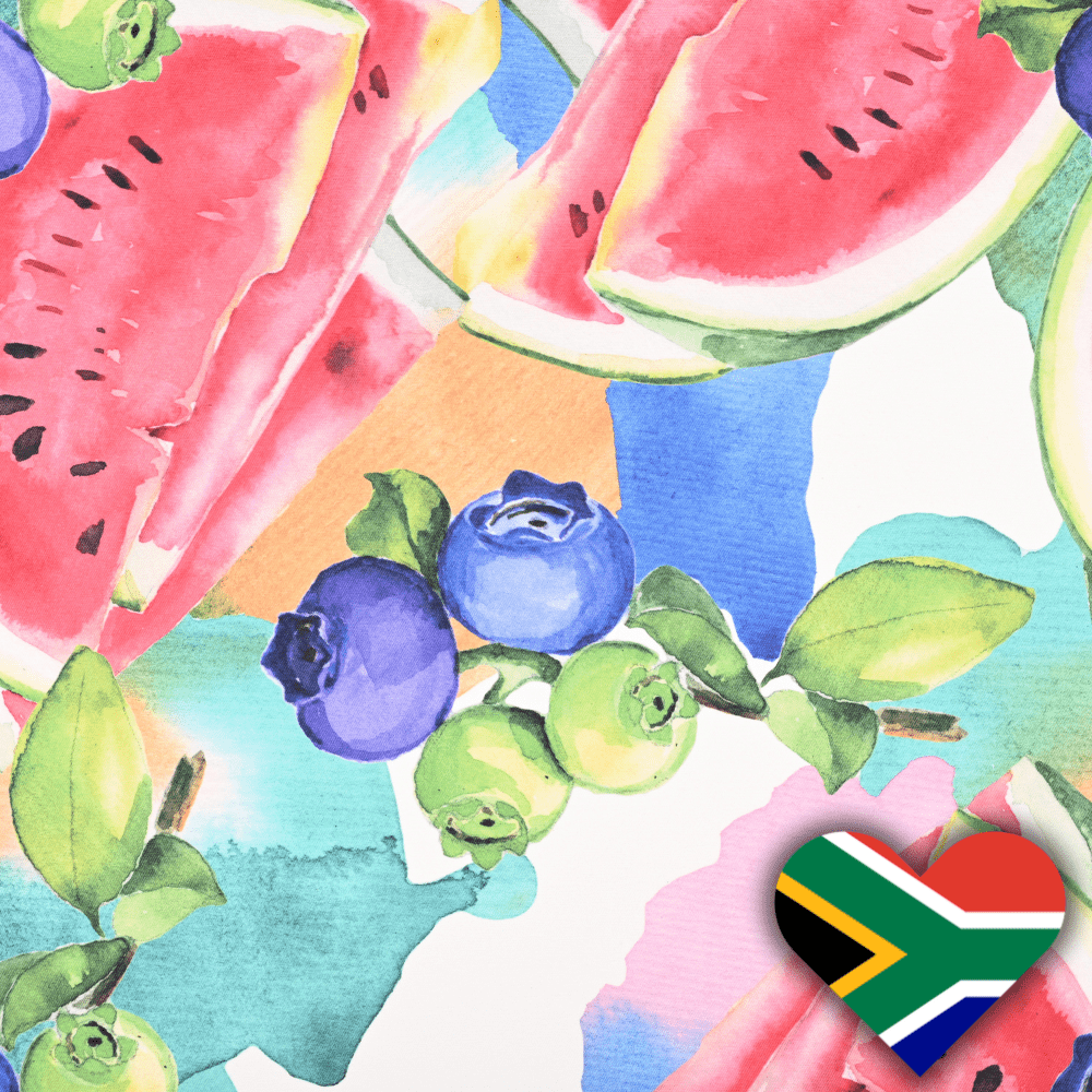 Eco Fabric Watermelon 0019 - Ragland Fabrics