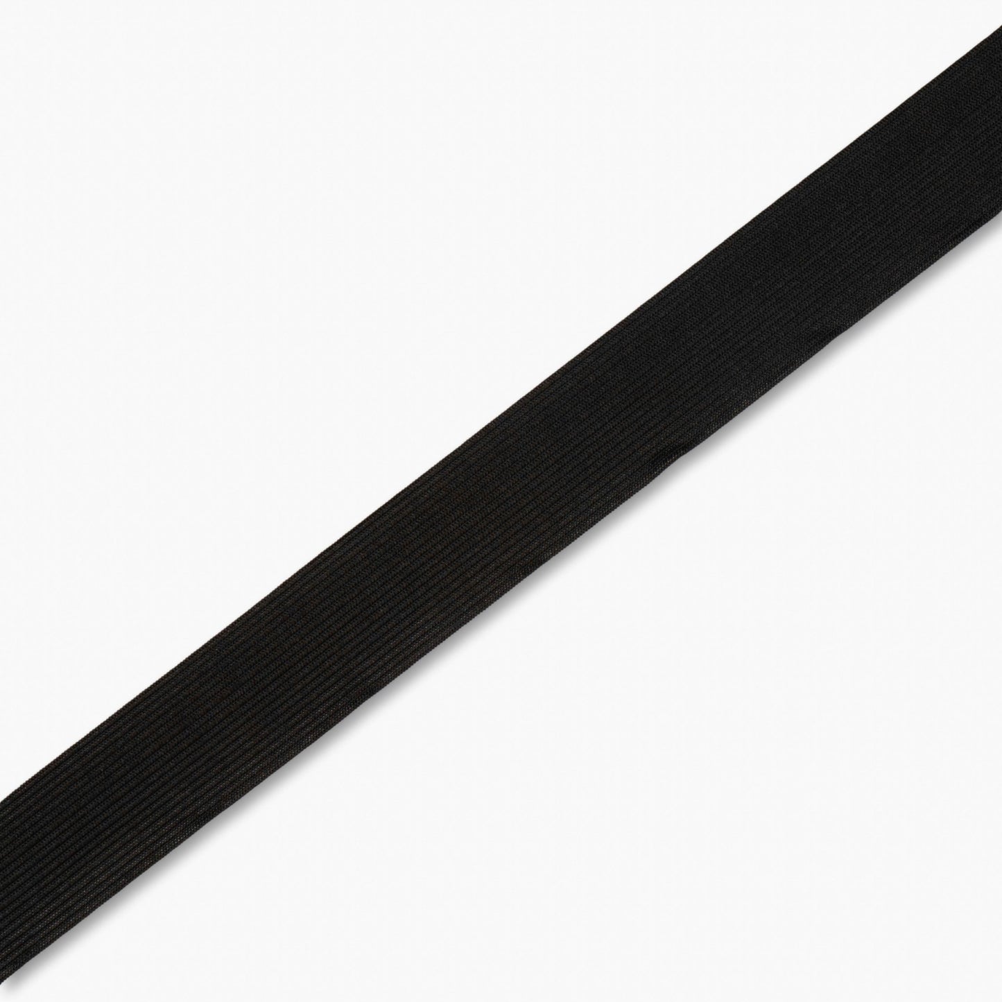 CLEARANCE SALE | Elastic Knitted 28/30mm Black - Medium Pull - Ragland Fabrics