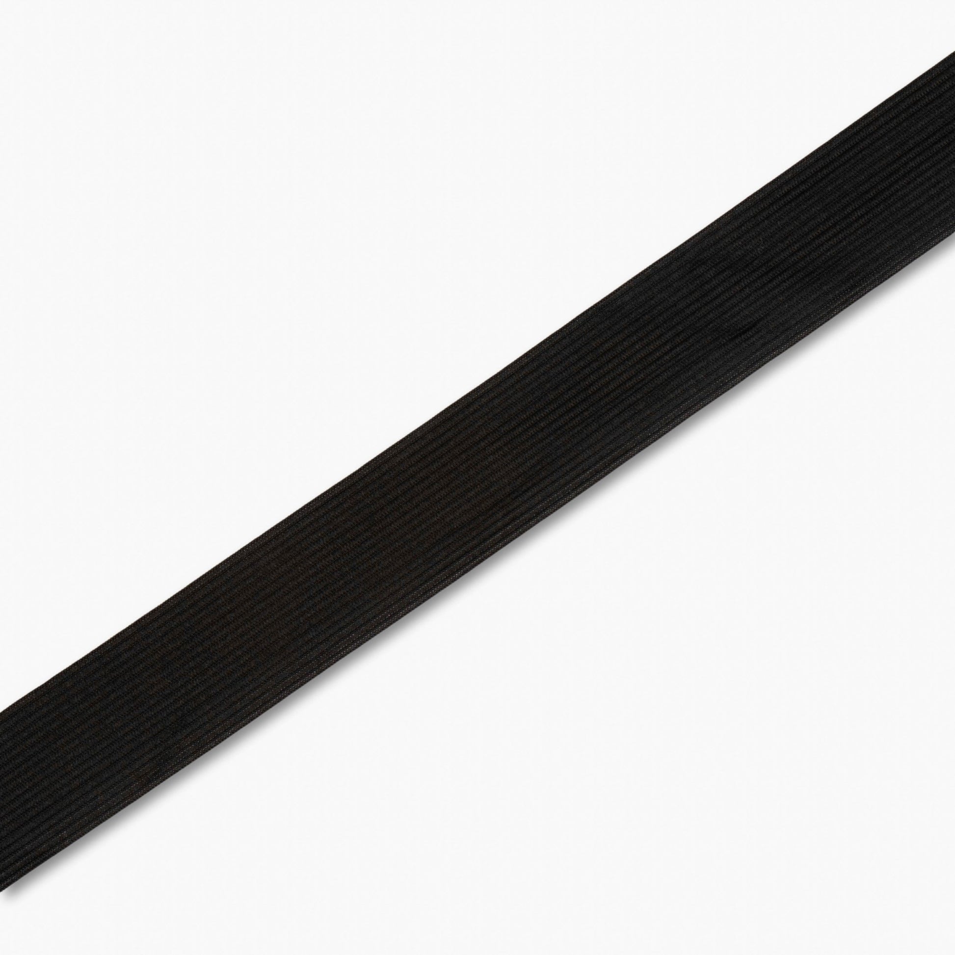 Elastic Knitted 35mm Black | TBD - Ragland Fabrics