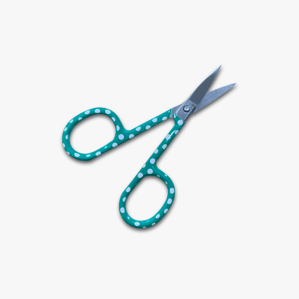 Embroidery Scissor - Polka Dot - Ragland Fabrics