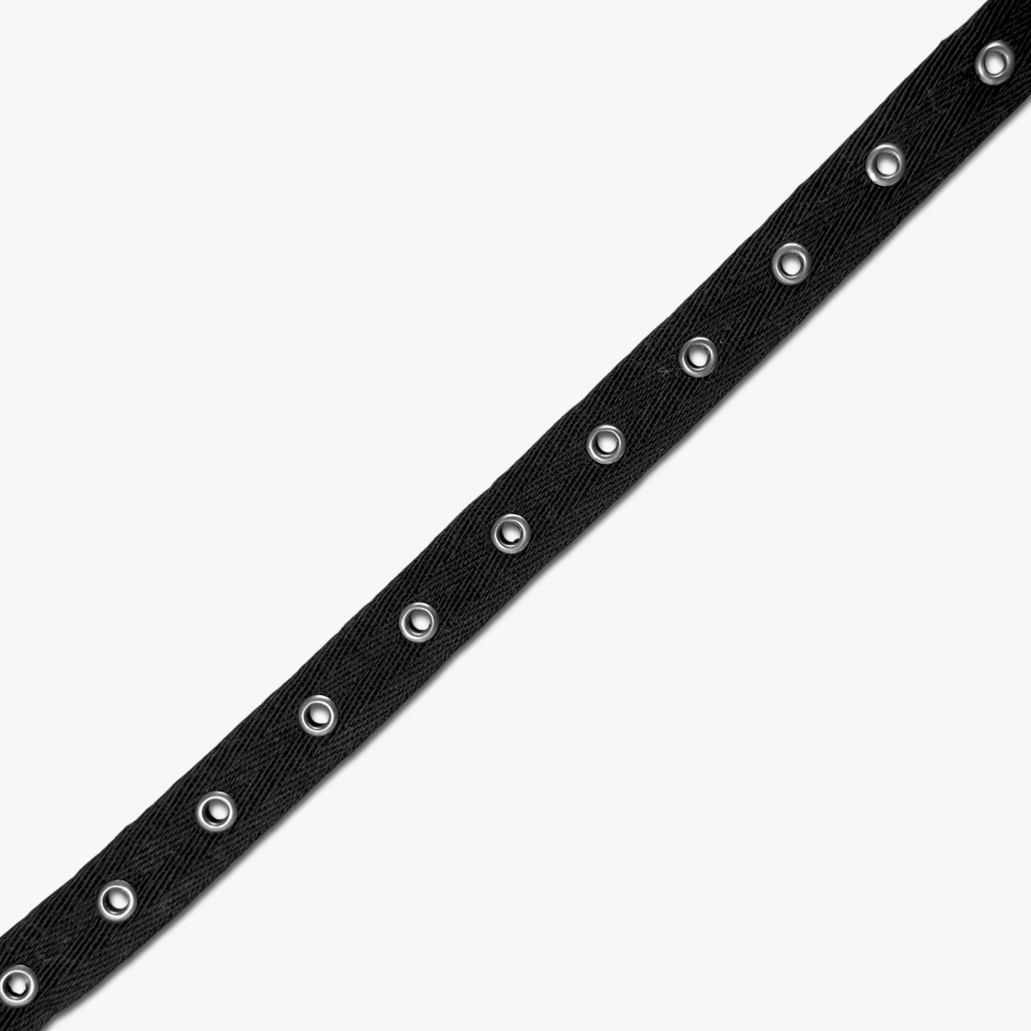 Eyelet Tape 20mm Black - Ragland Fabrics