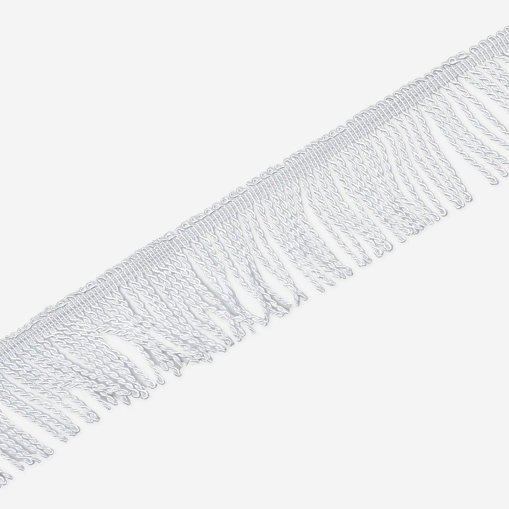 Fringe Art. (CB/51) White - Ragland Fabrics