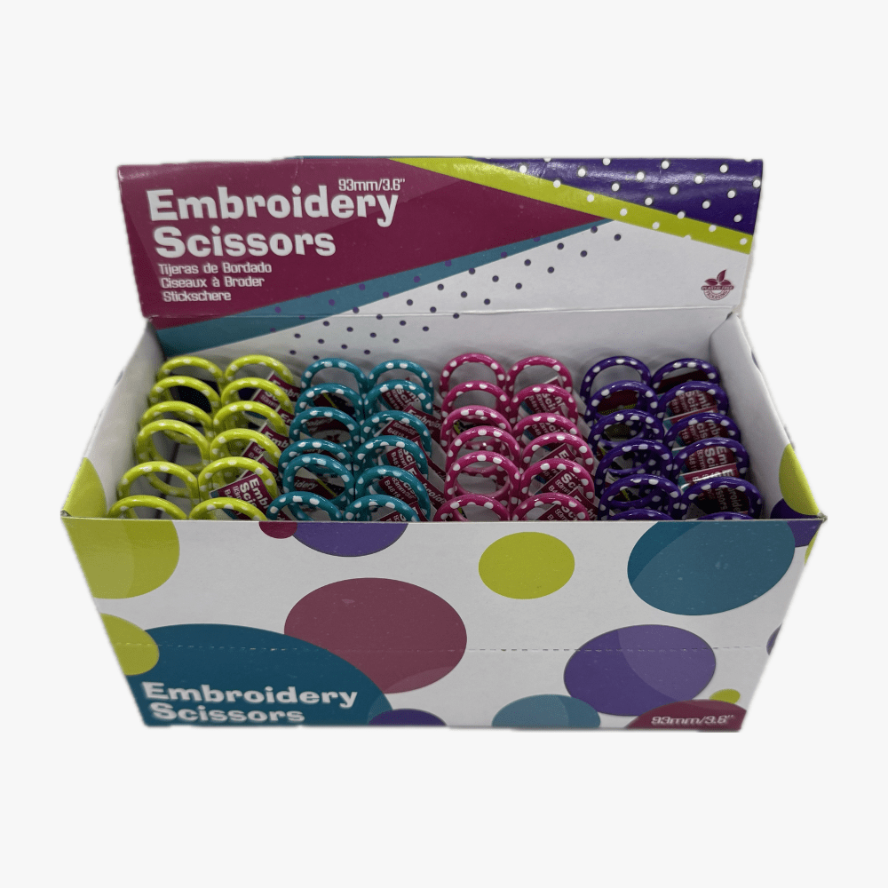 Embroidery Scissor - Polka Dot - Ragland Fabrics