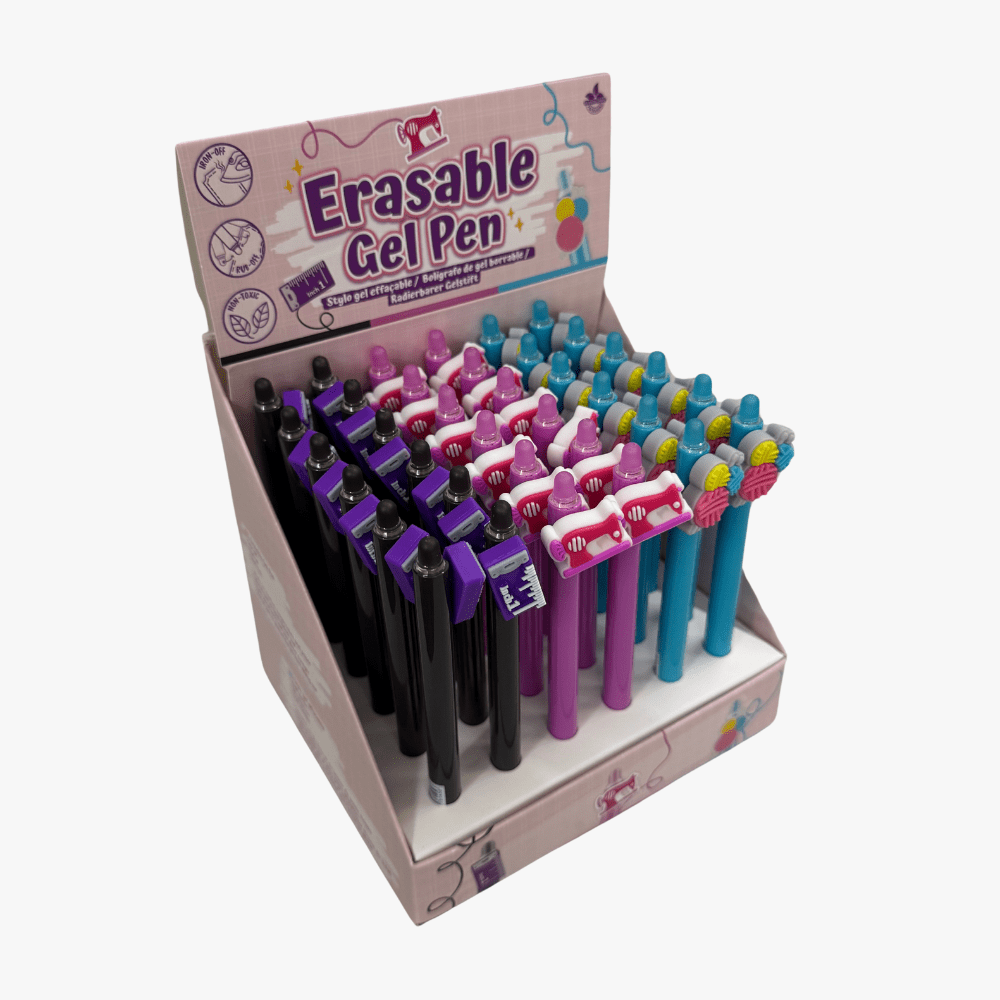 Erasable Gel Marker Pens - Ragland Fabrics