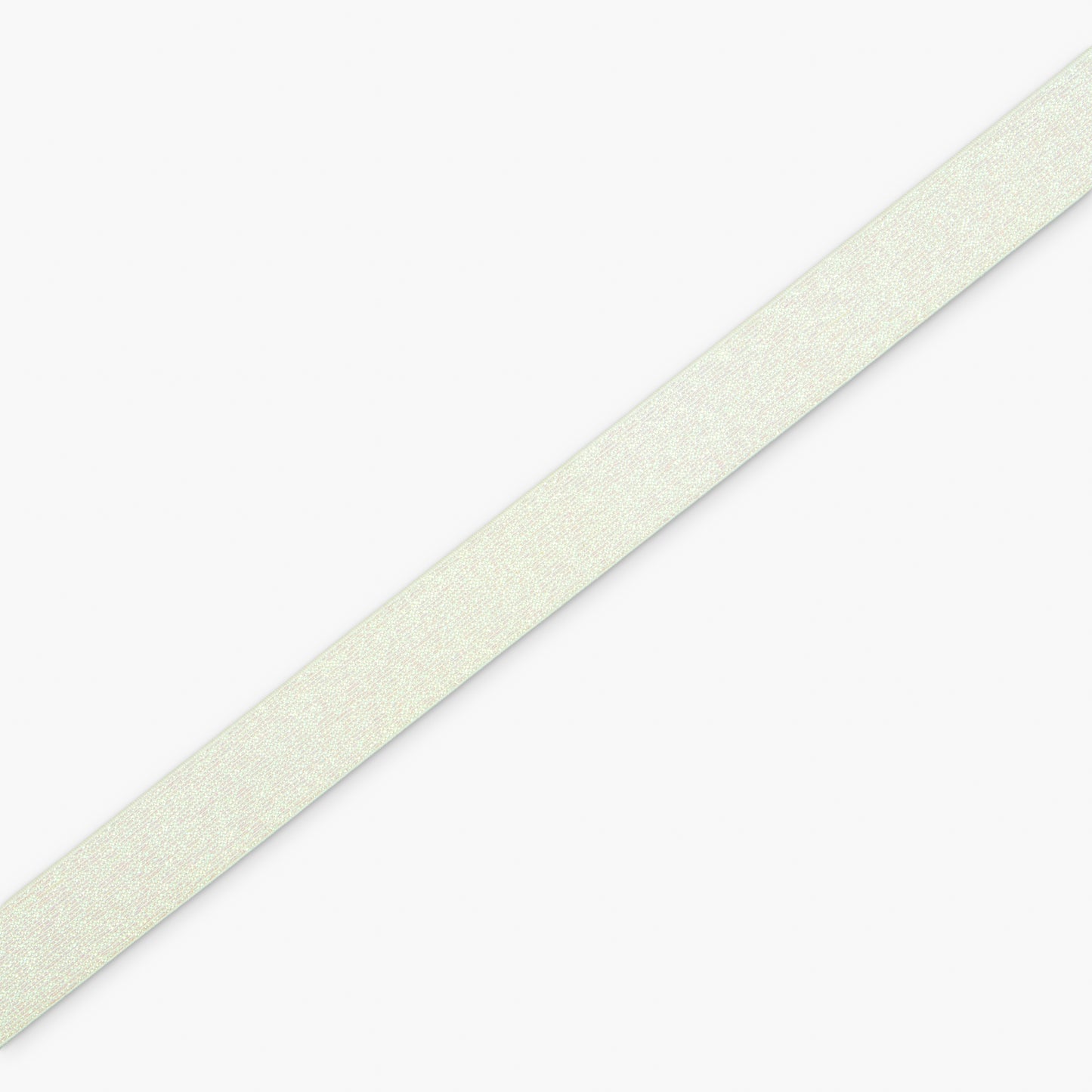 Elastic Glitter White 30mm