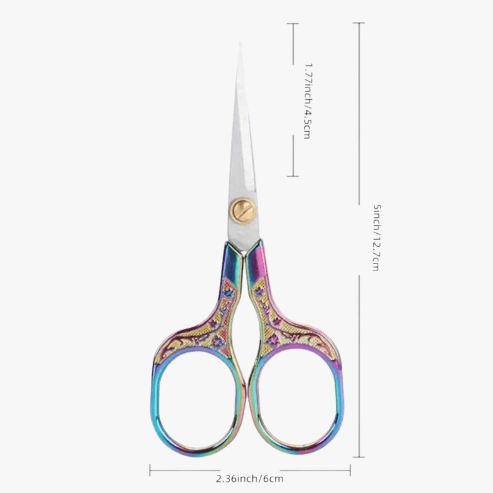 Embroidery Vintage Scissors - Ragland Fabrics