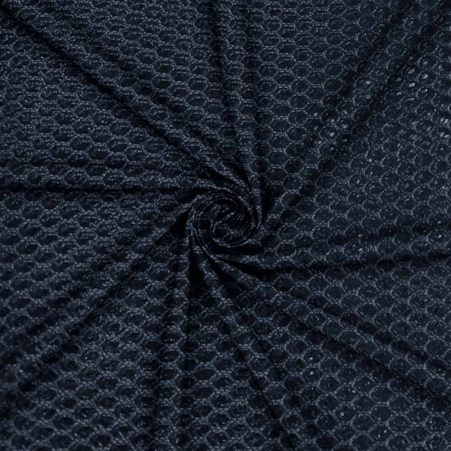 Honey Comb Mesh Navy - Ragland Fabrics
