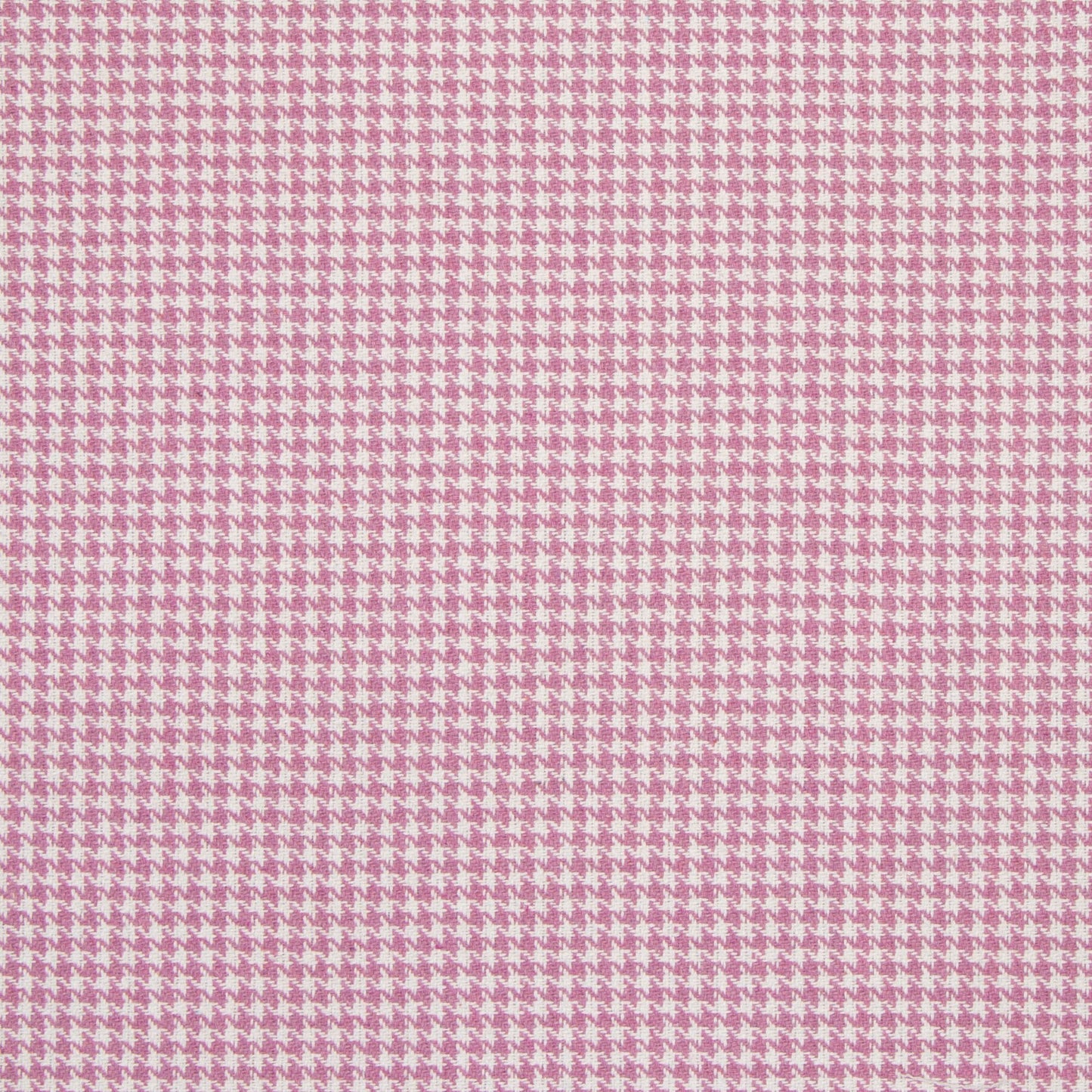 Hounds - Tooth Candy Pink & White - Ragland Fabrics