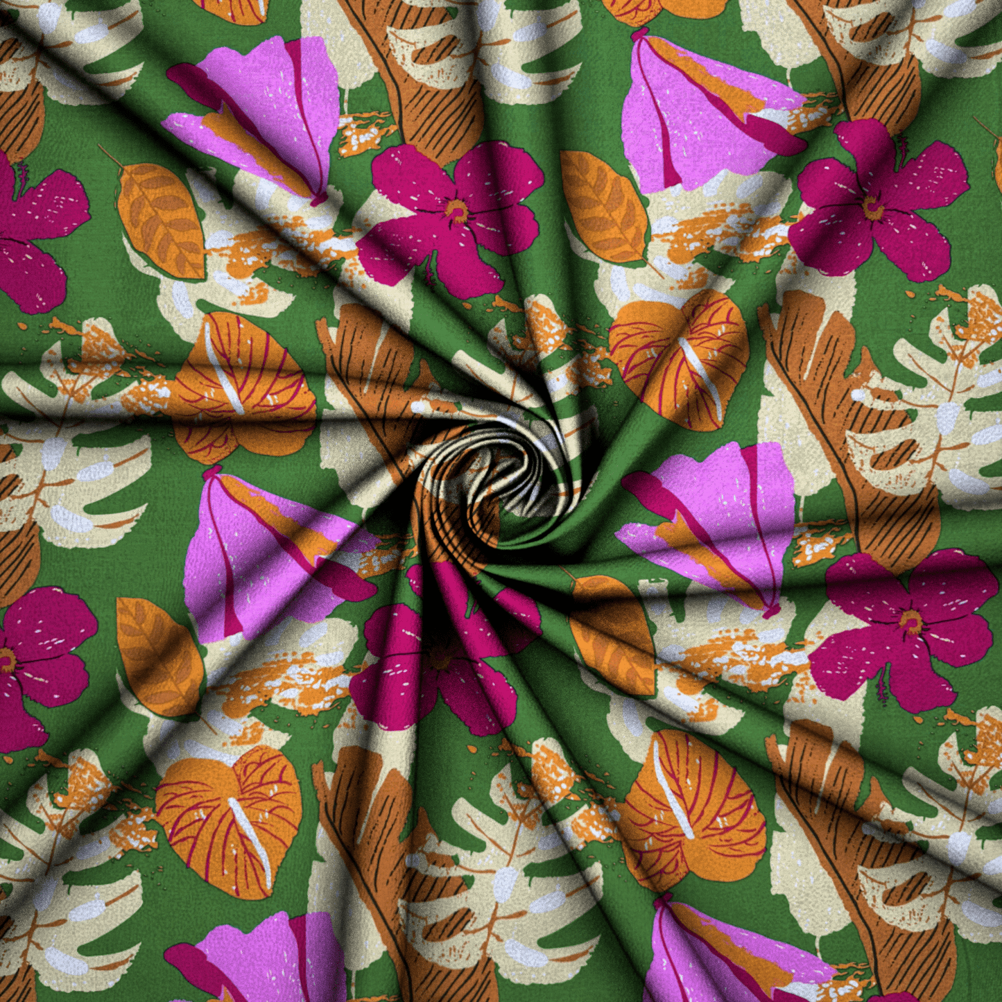 Viscose Printed Challis 2026-E