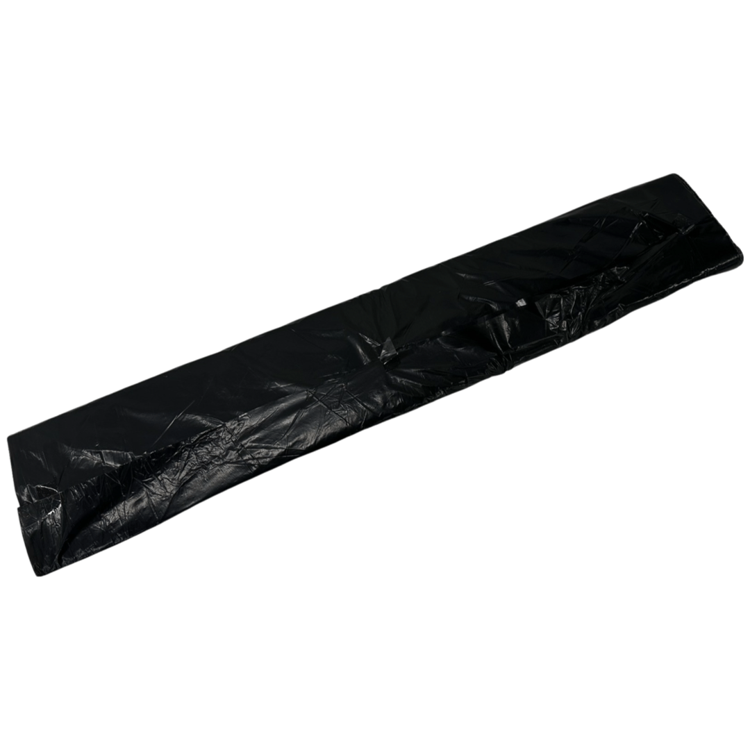 Black Plastic 60mic - Ragland Fabrics