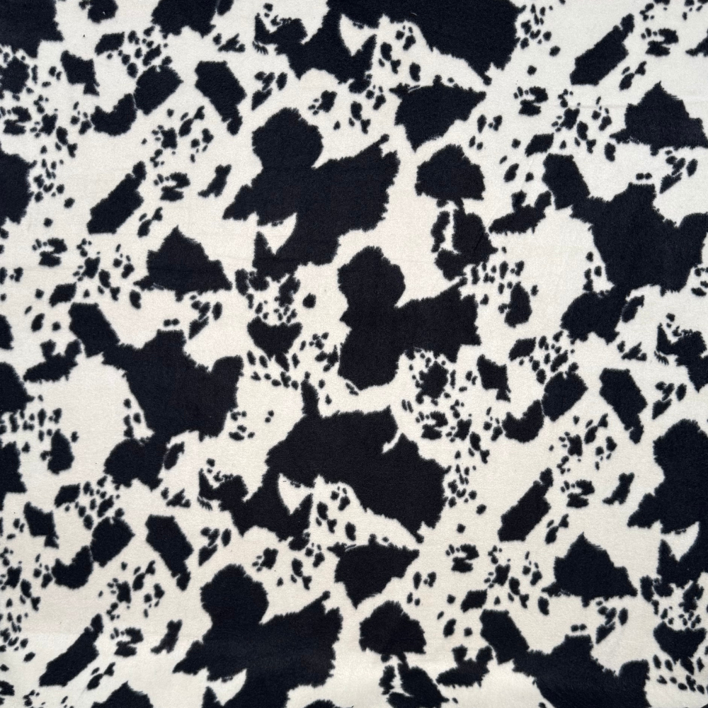Printed Polar Fleece Nguni