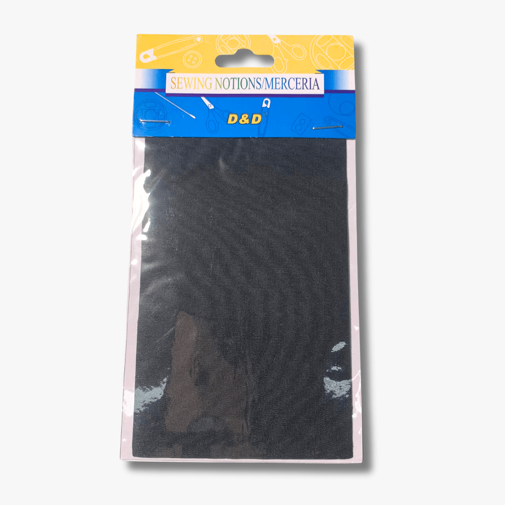 Iron - On Mending Fabric - Black - Ragland Fabrics