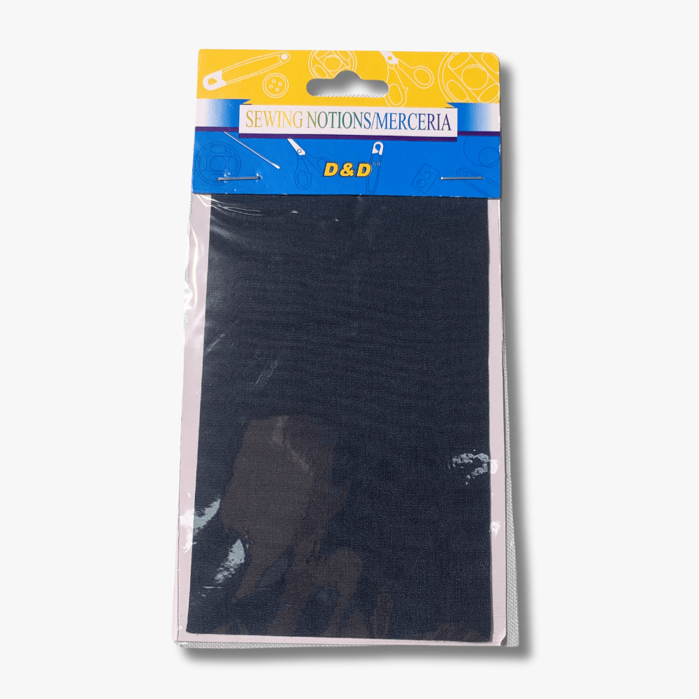 Iron - On Mending Fabric - Navy - Ragland Fabrics