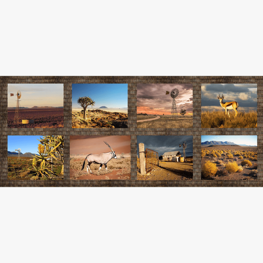 Place Mats South Africa Karoo Landscape - Ragland Fabrics