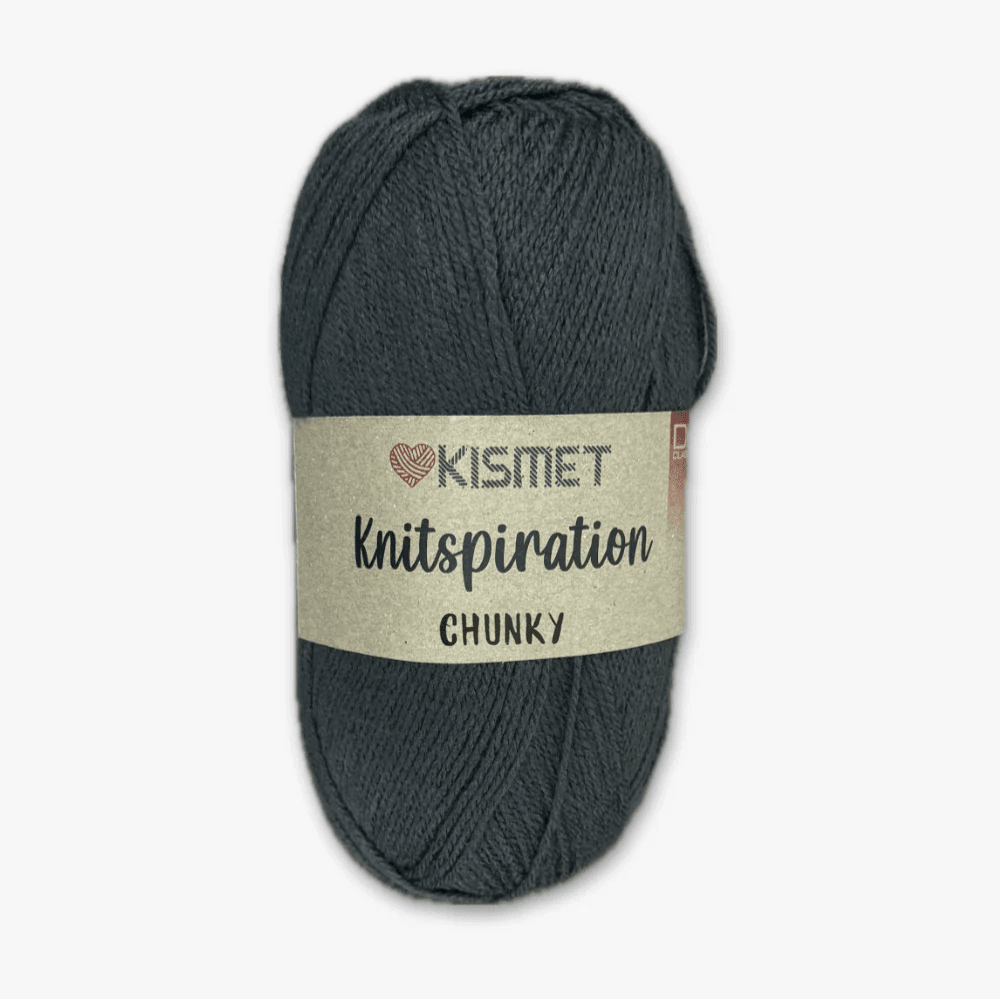 Knitspiration CHUNKY Anthracite Grey K25 - Ragland Fabrics