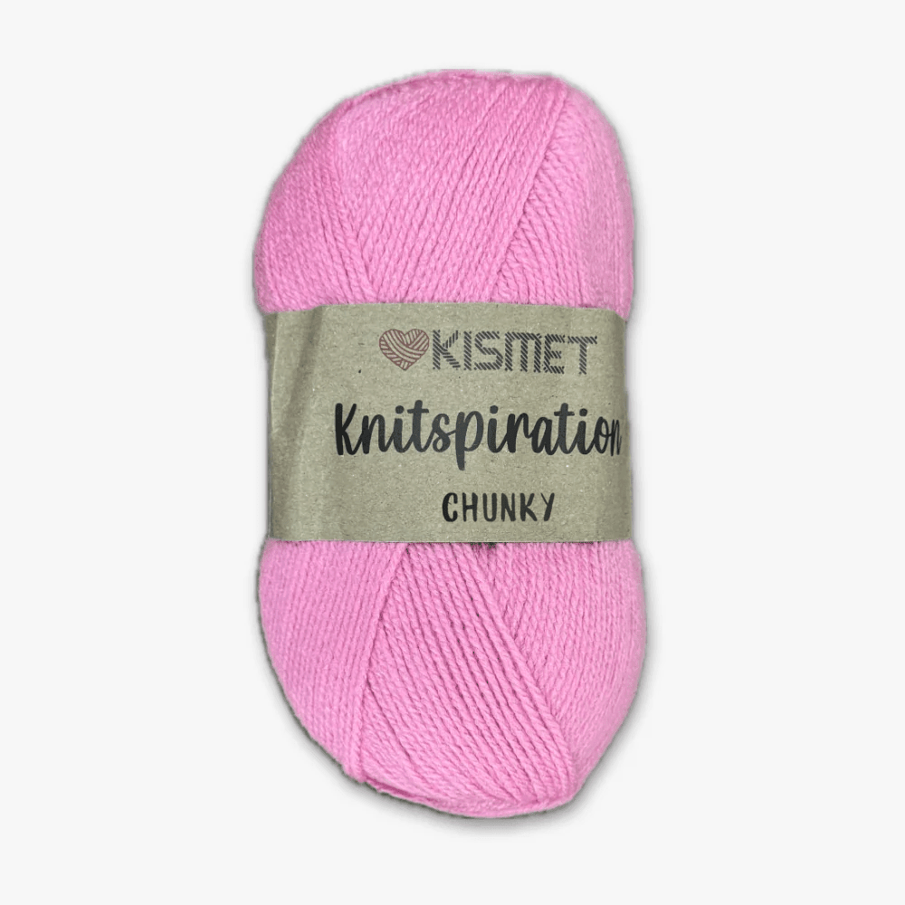 Knitspiration CHUNKY Petal Pink K30 - Ragland Fabrics