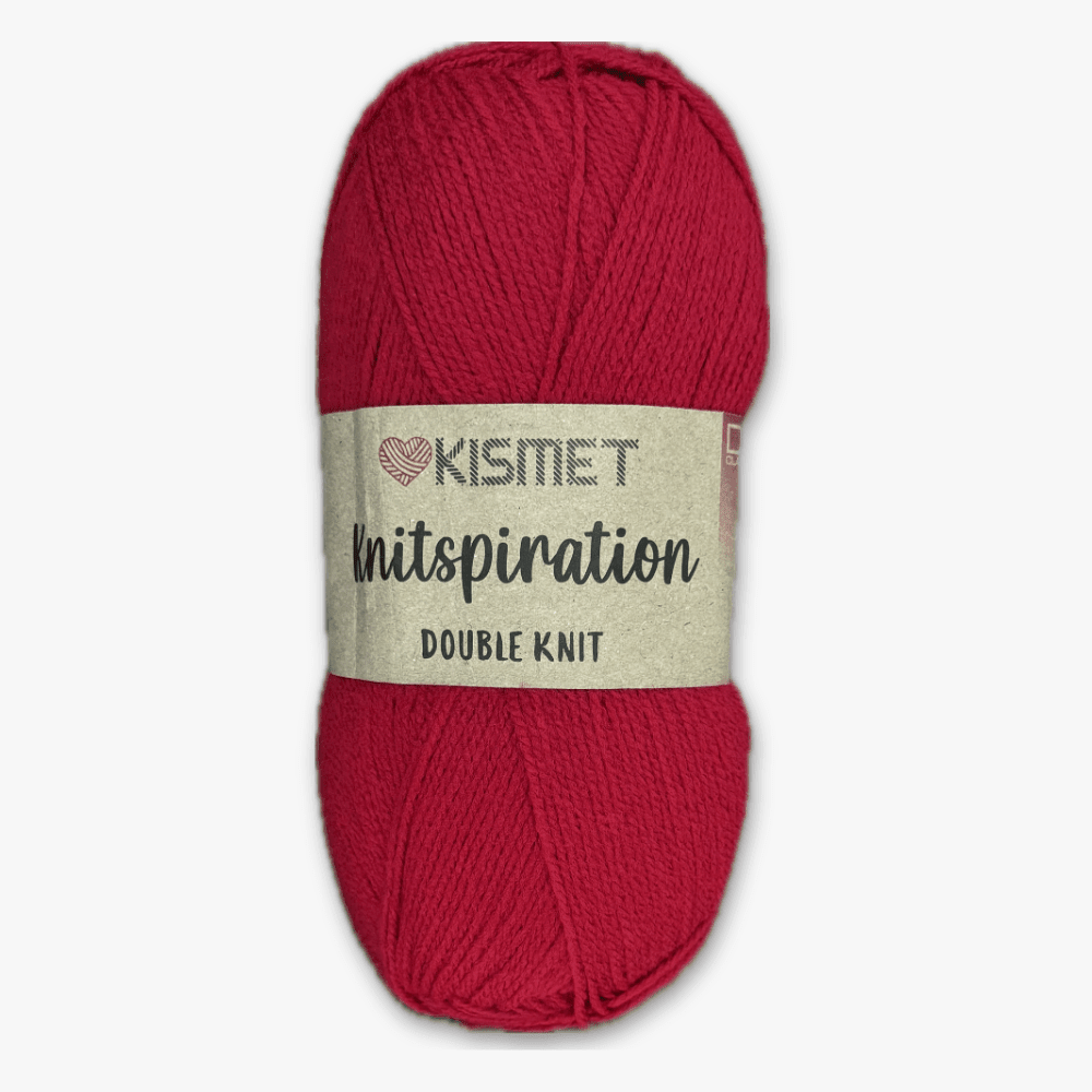 Knitspiration Dbl Knit Crimson K27 - Ragland Fabrics