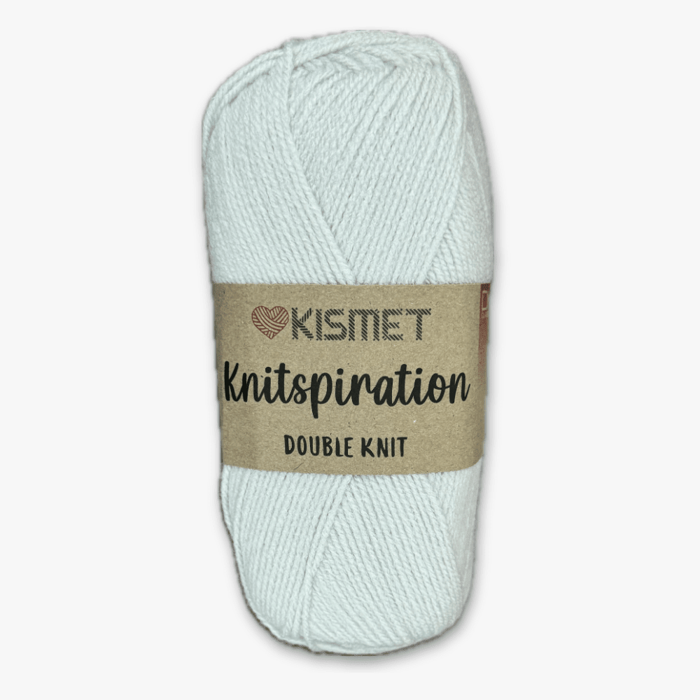 Knitspiration Dbl Knit Pale Silver K19 - Ragland Fabrics