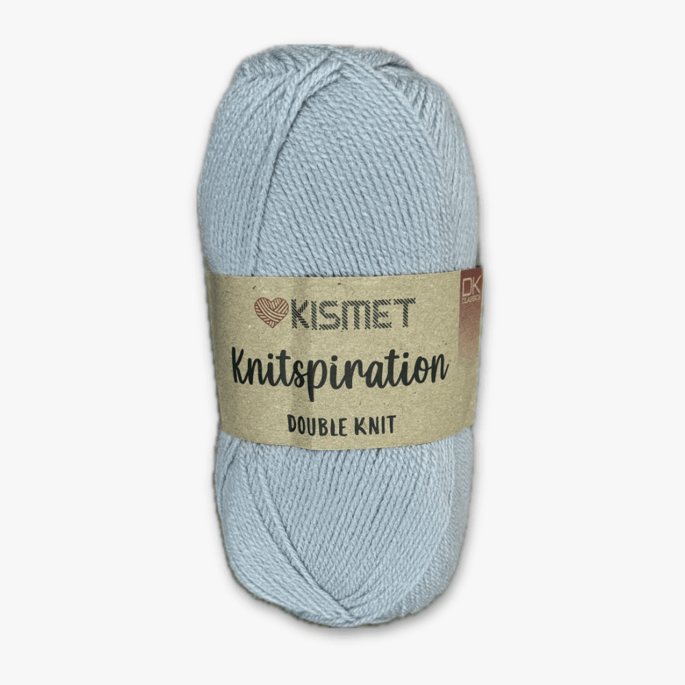 Knitspiration Dbl Knit Platinum Grey K22 - Ragland Fabrics