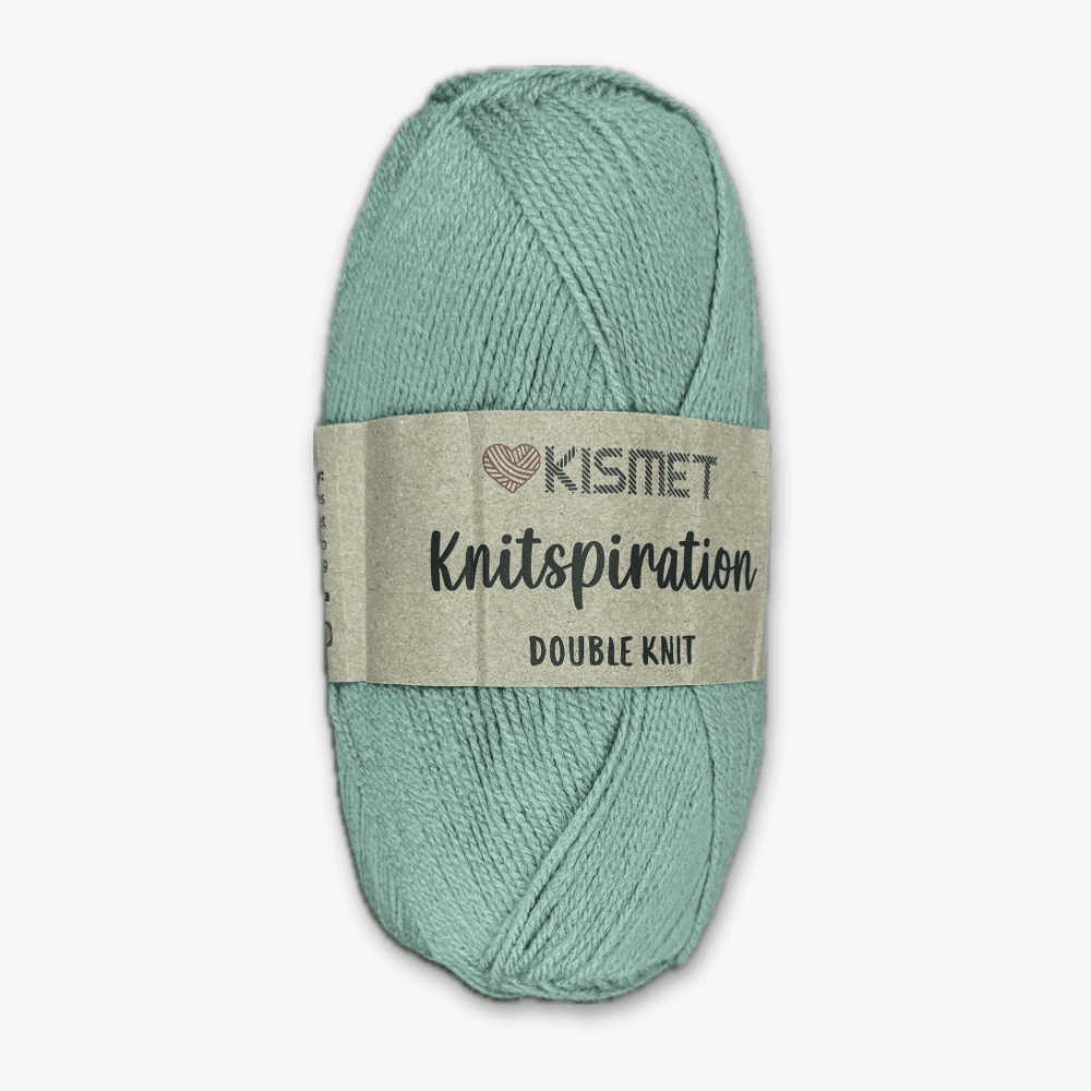 Knitspiration Dbl Knit Spearmint Green K34 - Ragland Fabrics