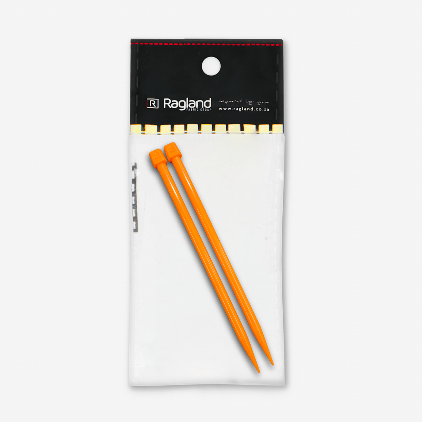 Plastic Knitting Needle - 10mm - Ragland Fabrics