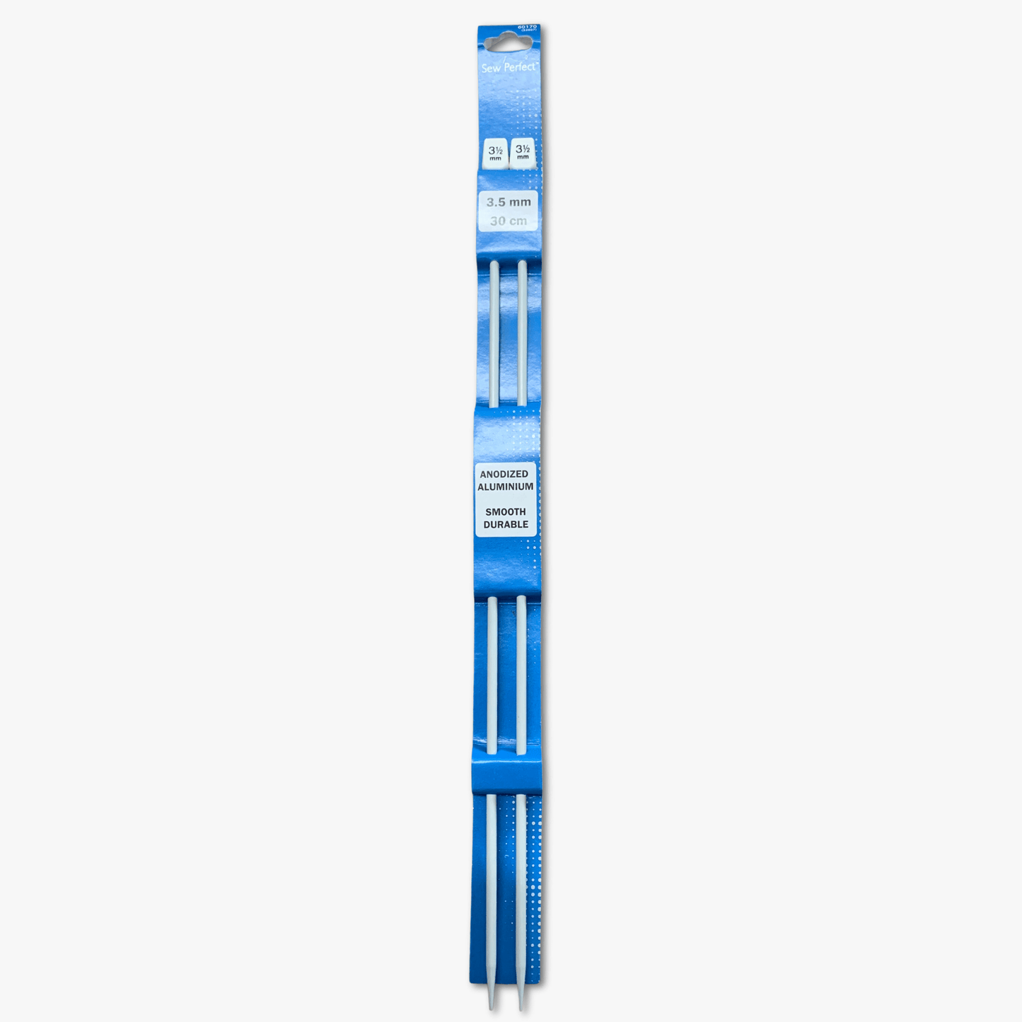 Knitting Needle Aluminium 3.50mm/30cm - Ragland Fabrics