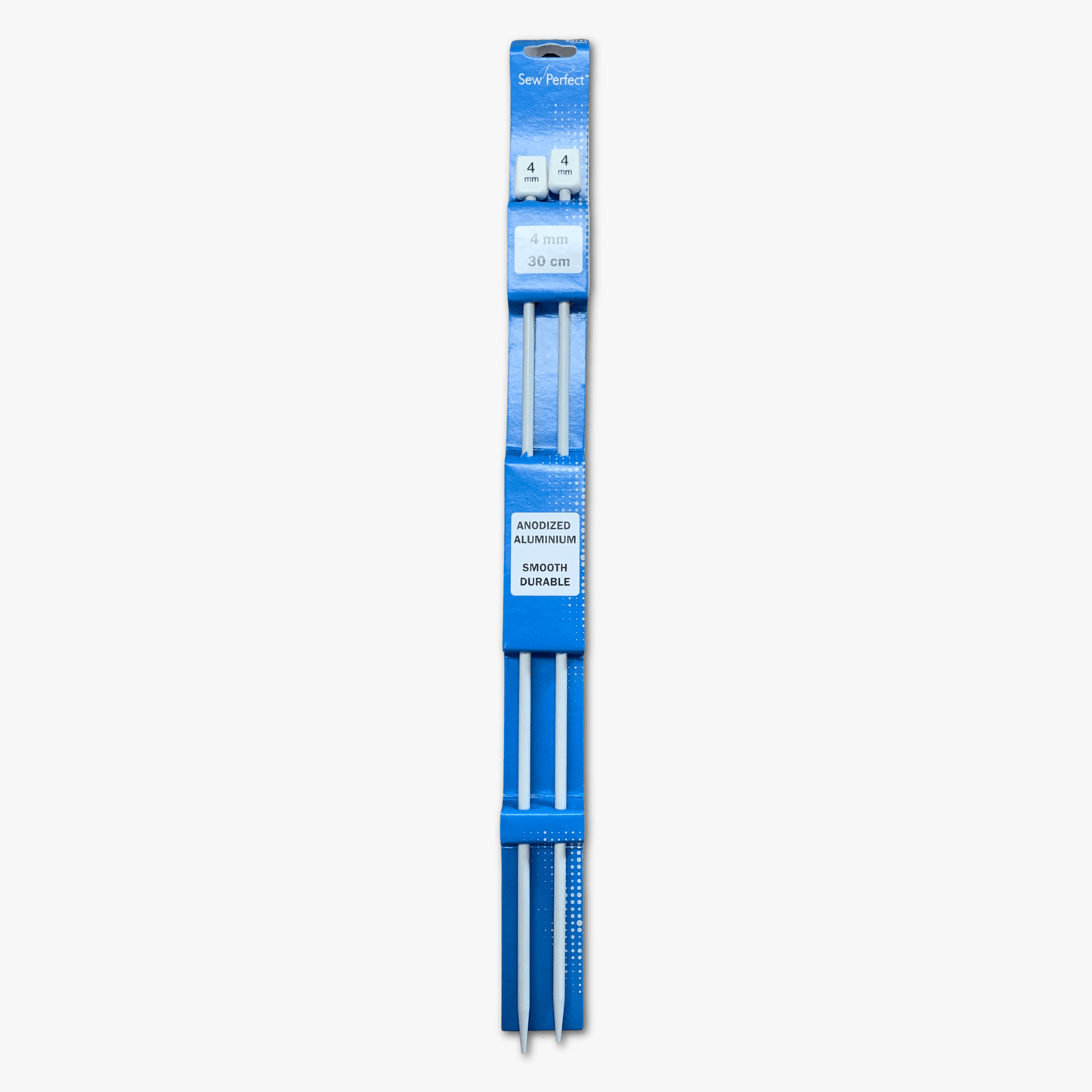 Knitting Needle Aluminium 4.00mm/30cm - Ragland Fabrics