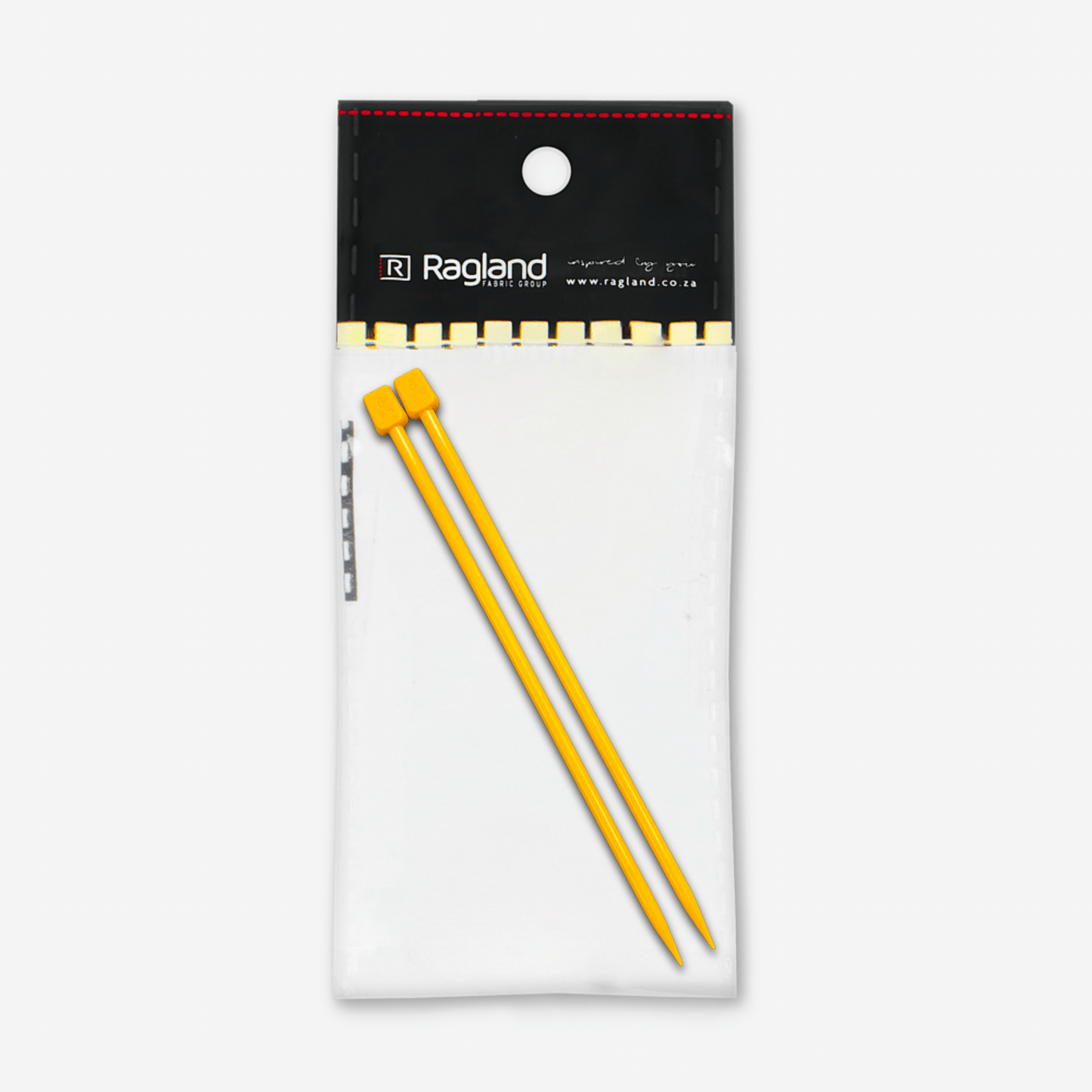 Plastic Knitting Needle - 6mm - Ragland Fabrics