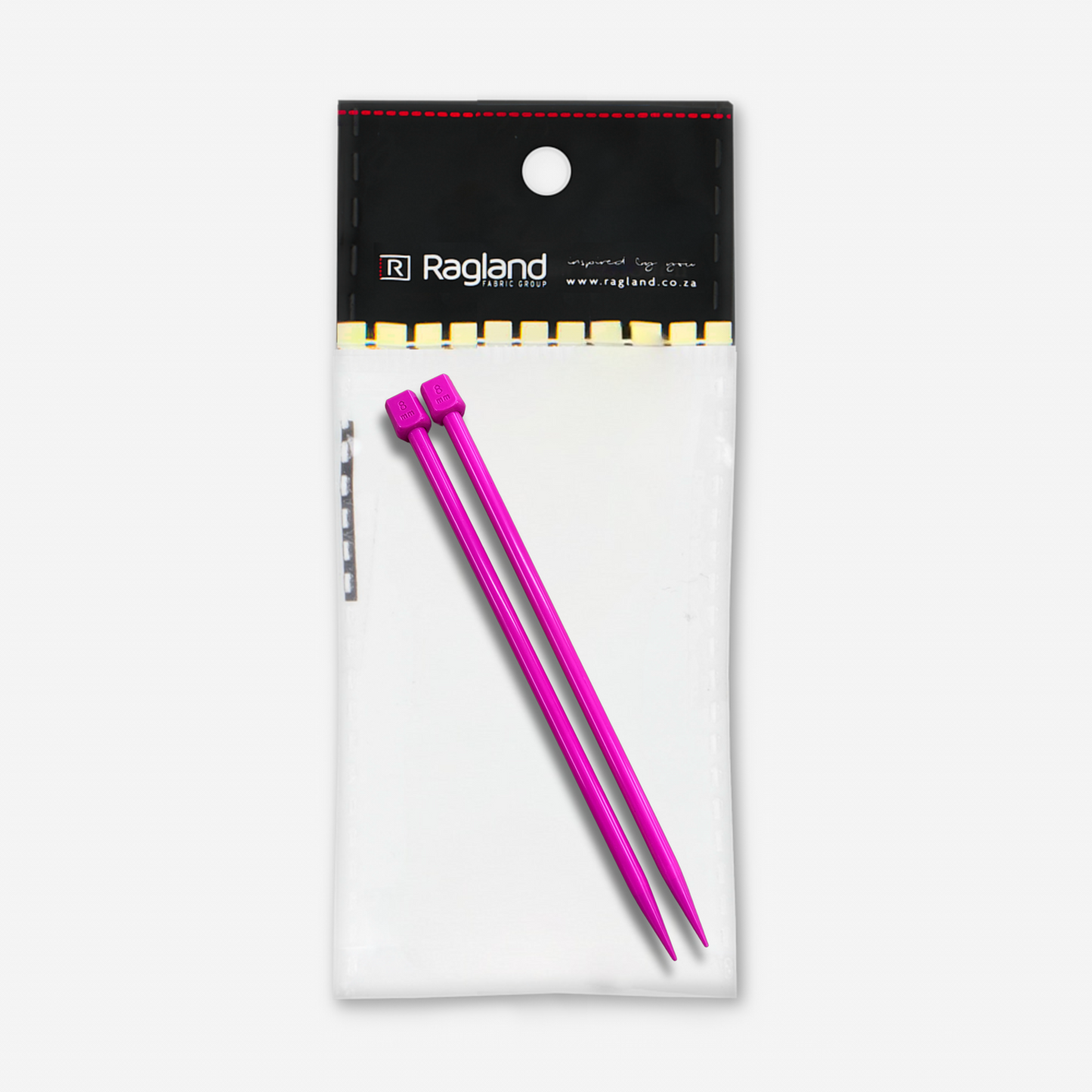 Plastic Knitting Needle - 8mm