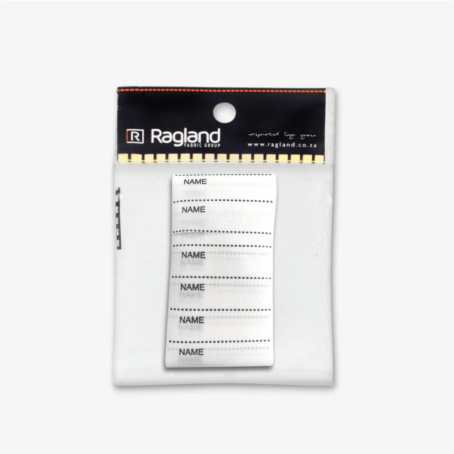 Sew - On Clothing Labels - Ragland Fabrics