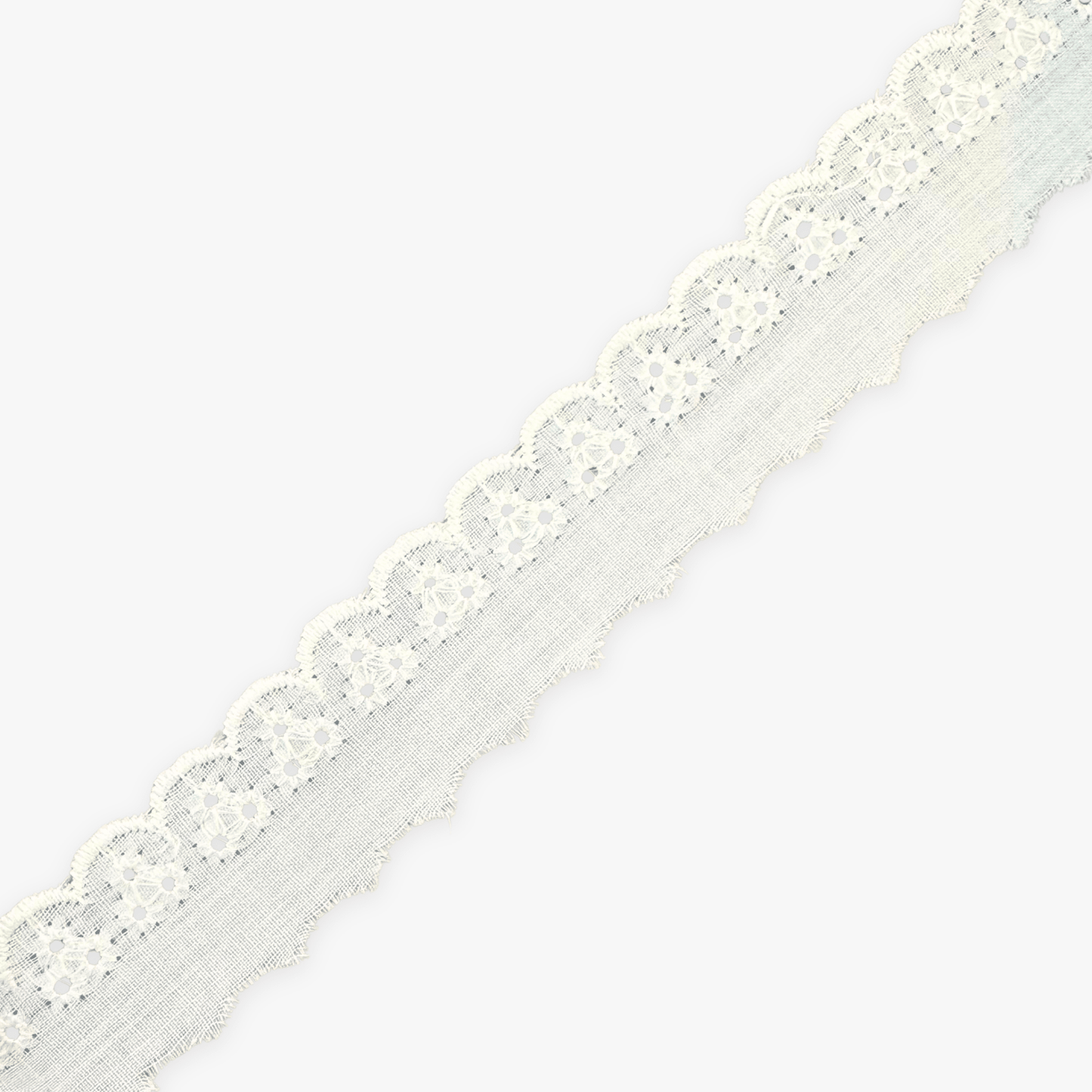 Lace Anglaise Cream Art. (LA16) - Ragland Fabrics