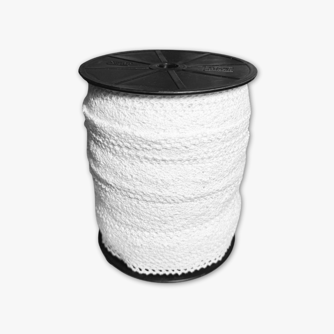 Lace Torchon Art. White (P880) 40mm - Ragland Fabrics