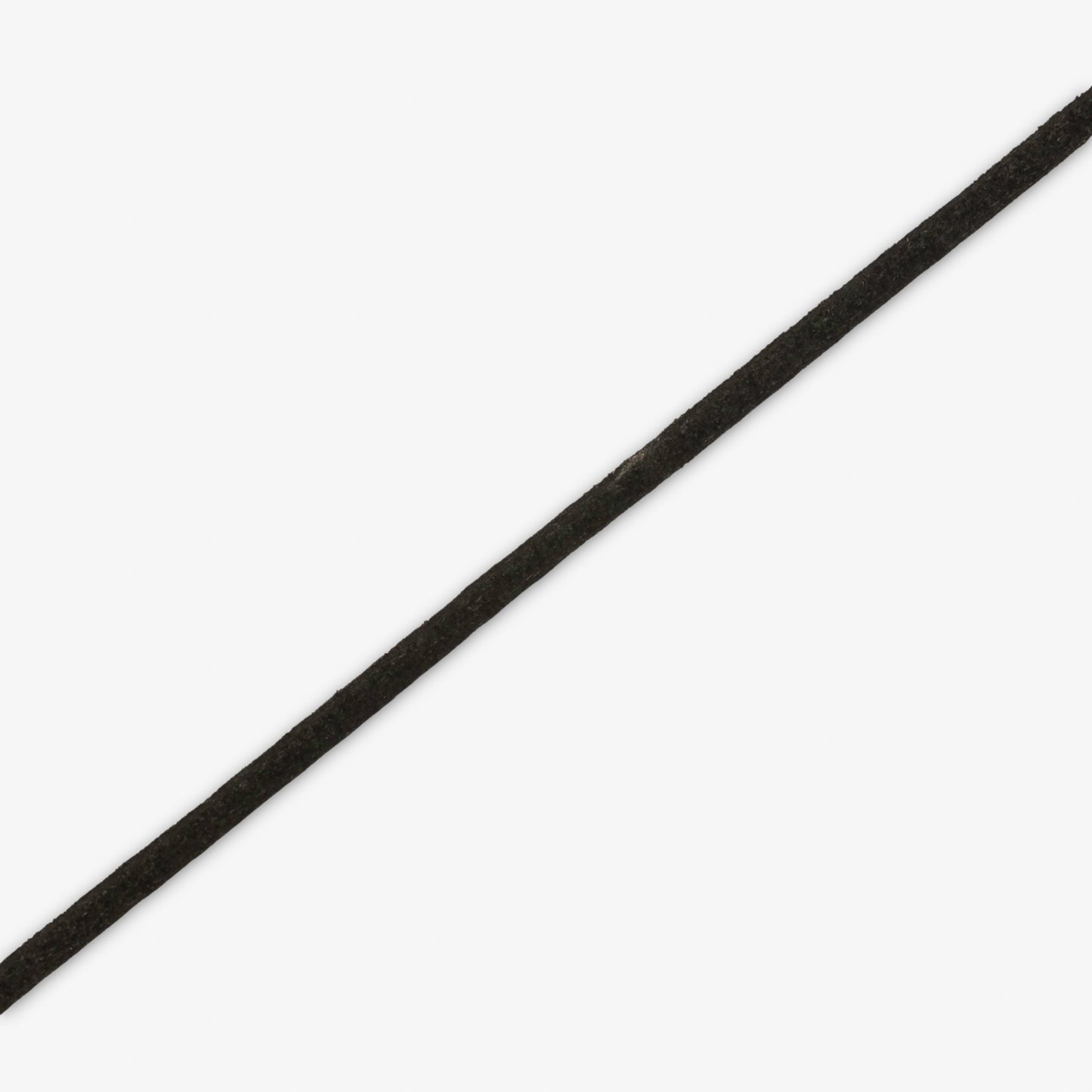 Leather Cord Black (Sold per Meter) - Ragland Fabrics