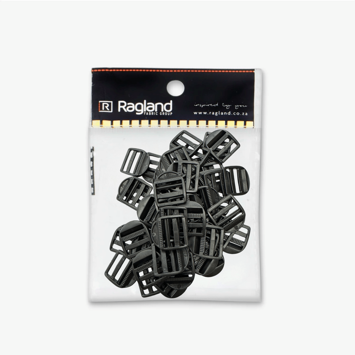Ladder Lock Plastic 30mm - Ragland Fabrics