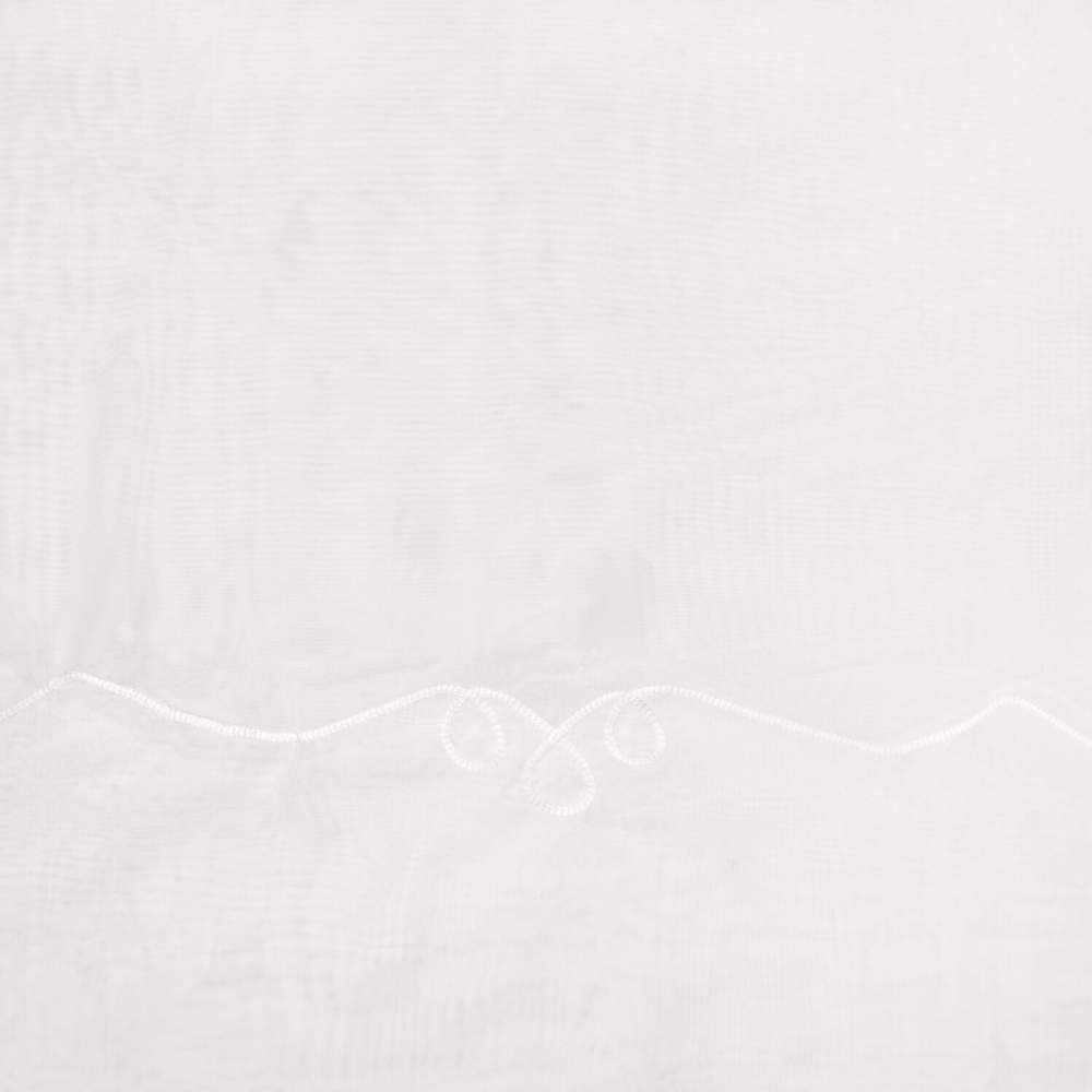 Cornely Loopy Voile Champagne 280cm - Ragland Fabrics