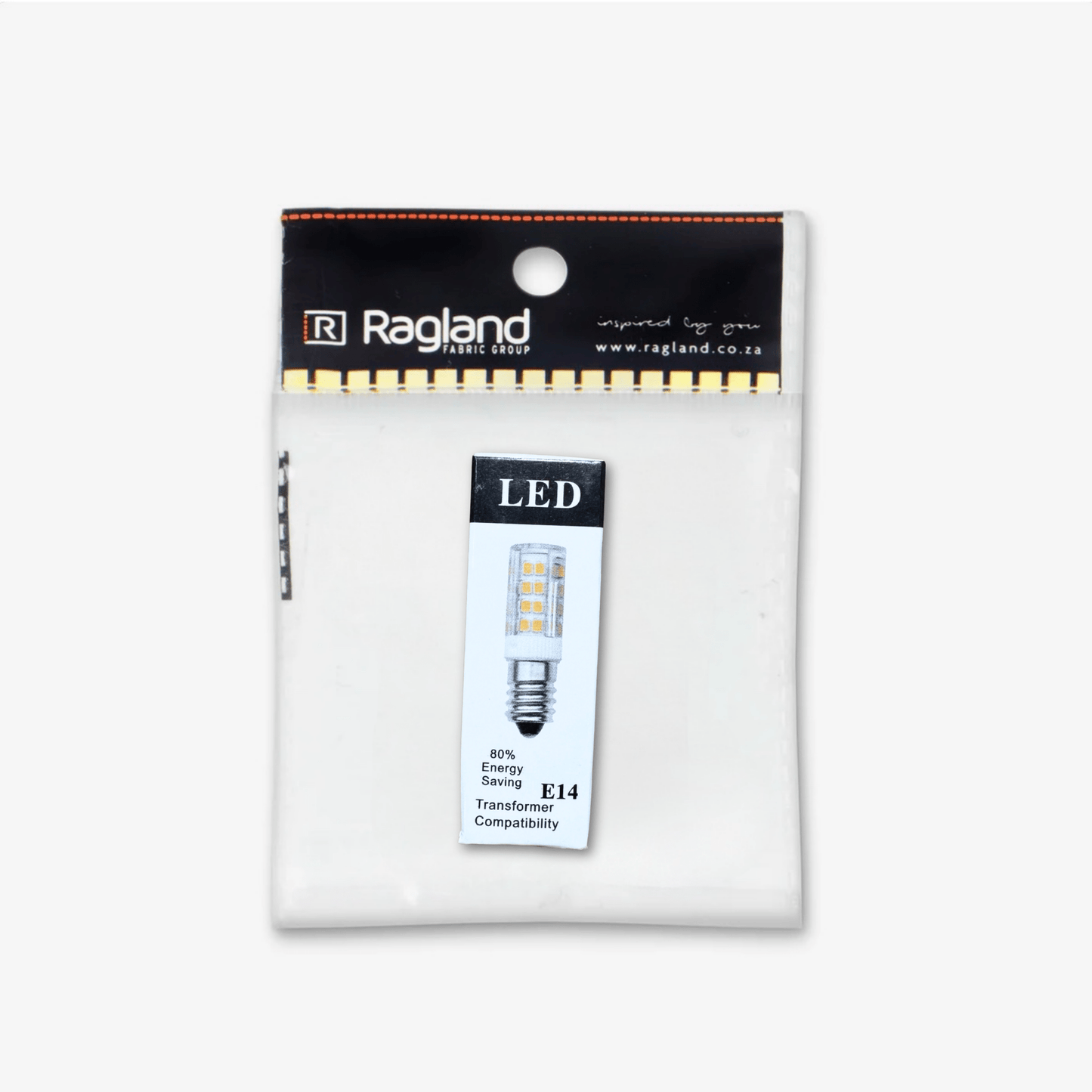 Machine Globes Screw In LED - Ragland Fabrics