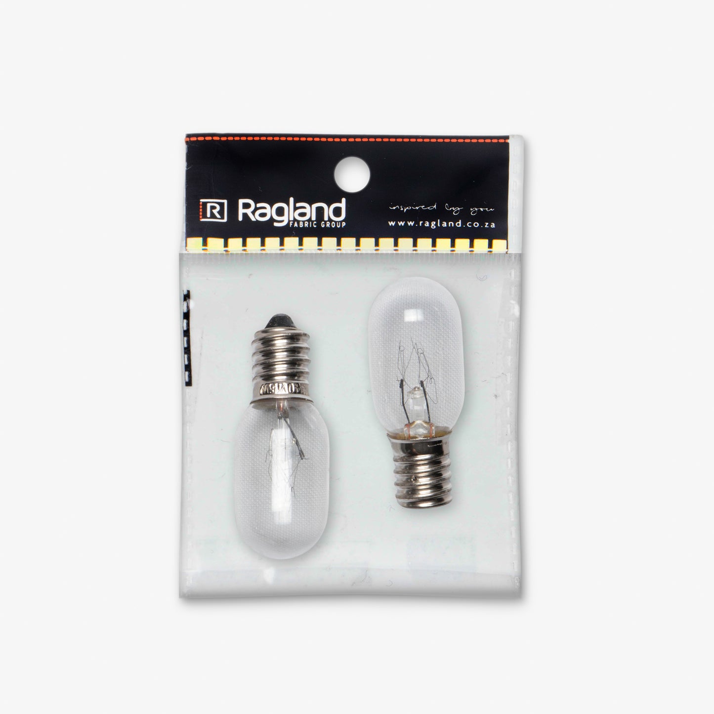 Machine Screw In Globe (2 pack)