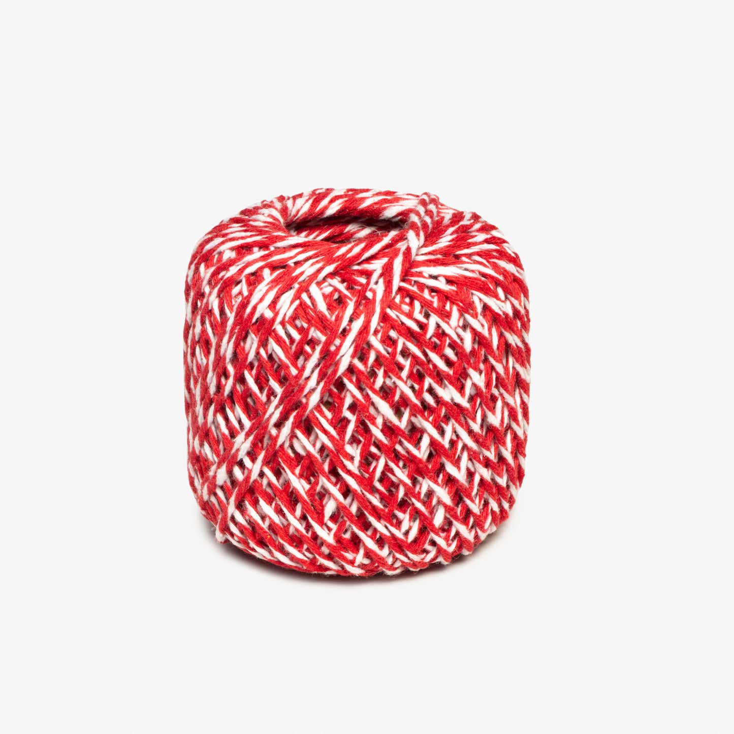 Bakers Twine / Macrame String 1mm Red/White TO BE DISC