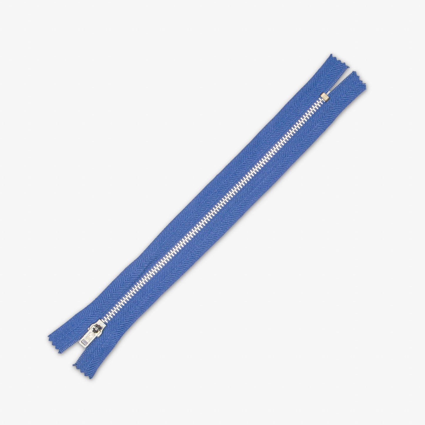 Metal Trouser Zips Purple/Blue - 20cm - Ragland Fabrics