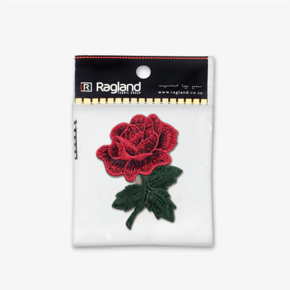 Motif Sew On - Large Rose - Ragland Fabrics