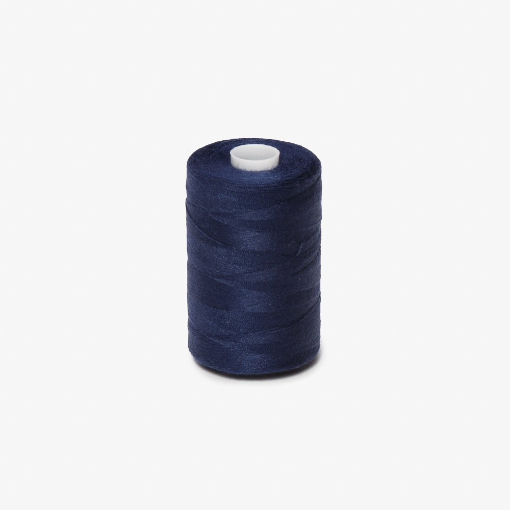 Thread 1000met Reel Navy 414 - Ragland Fabrics