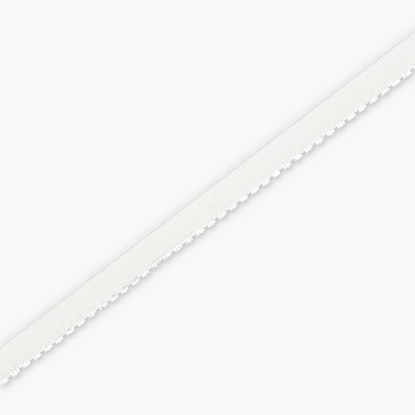 Non-slip Elastic White 10mm (15m)