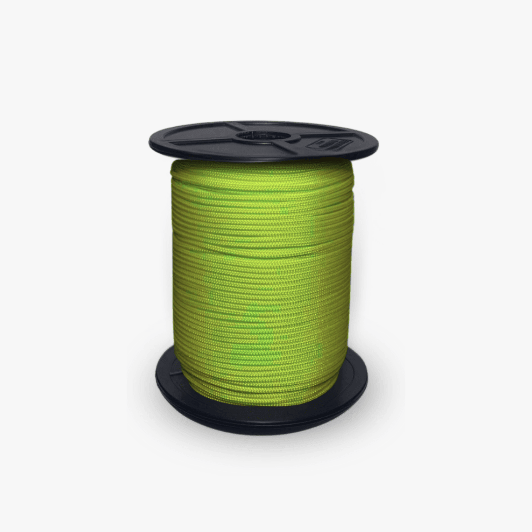 Nylon Cord Lime 3mm (30met) - Ragland Fabrics