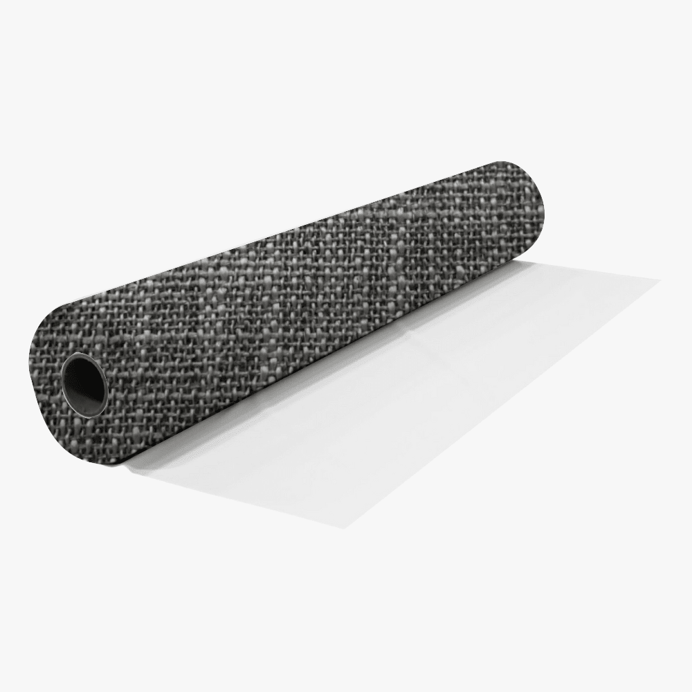 Orient Linen Look Curtaining Wild Dove - Ragland Fabrics