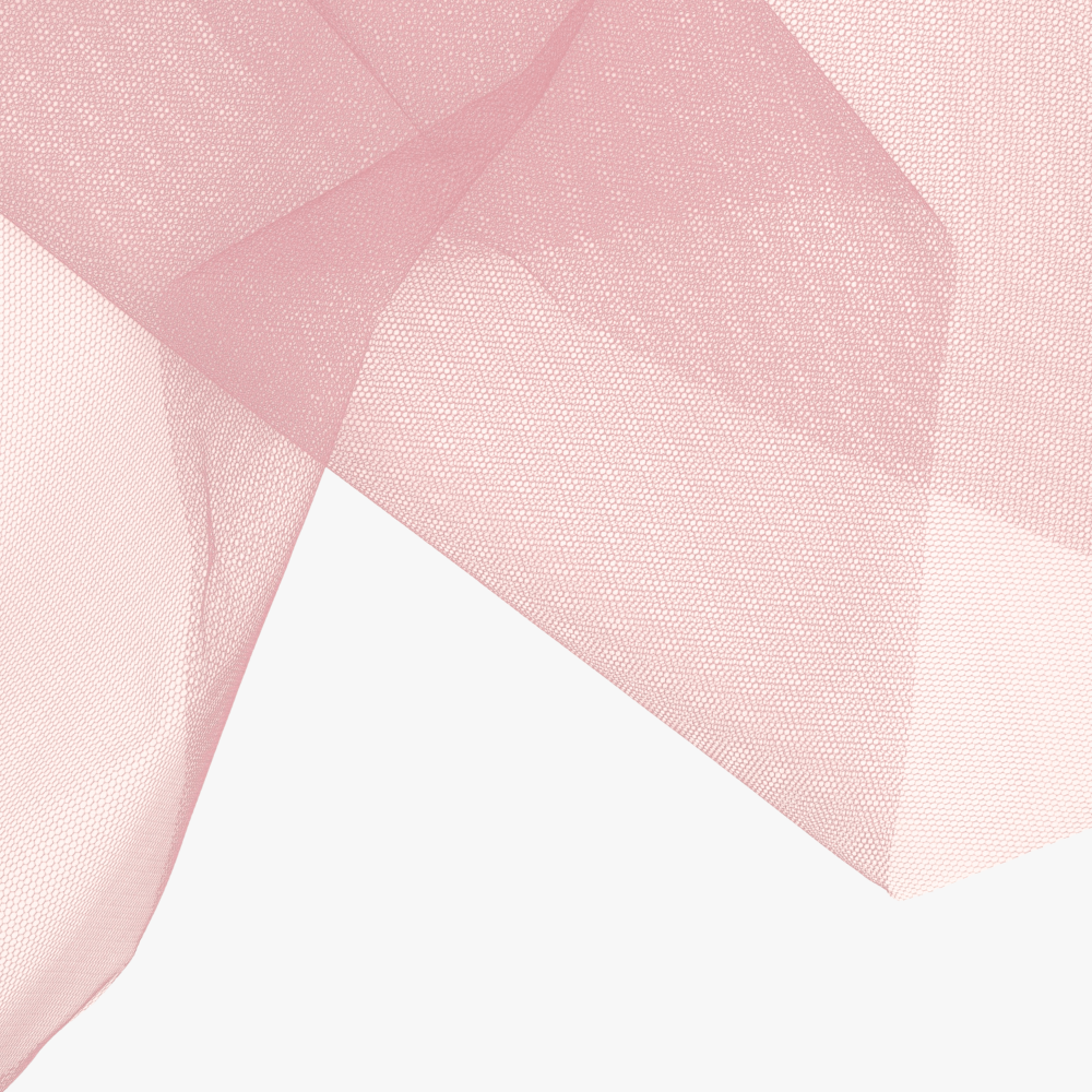 Tulle Turkish Blush #66 300cm