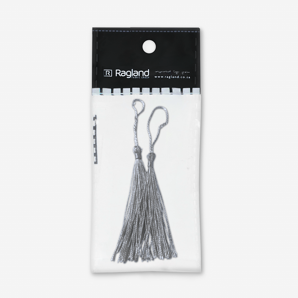 Tassel Graduation - Grey - Ragland Fabrics