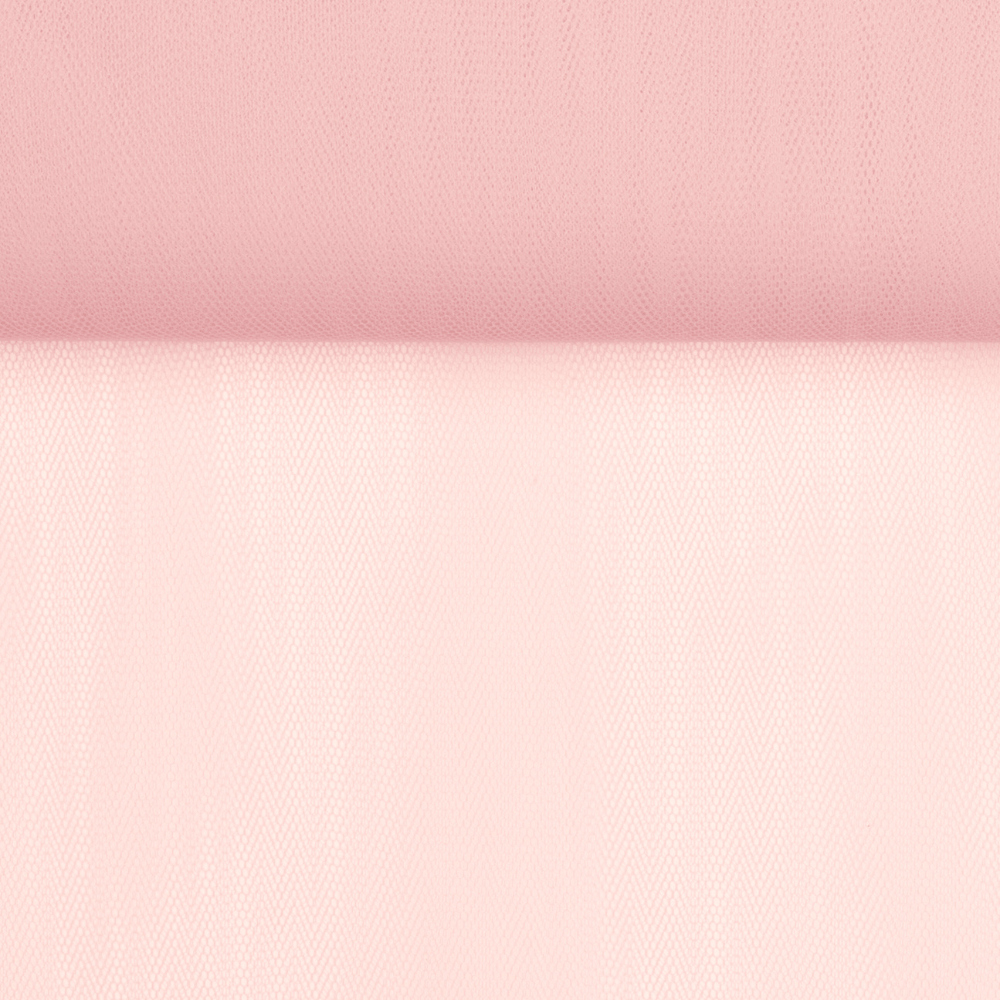 Tulle Turkish Blush 66 300cm - Ragland Fabrics