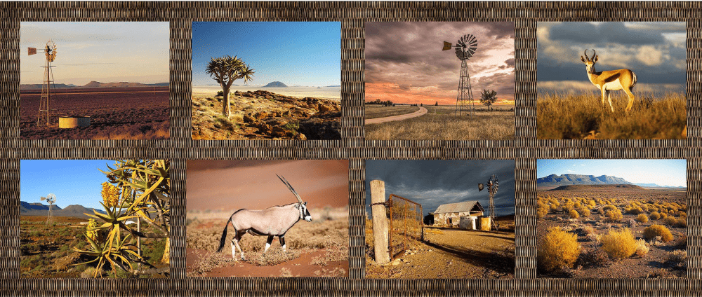 Place Mats South Africa Karoo Landscape - Ragland Fabrics